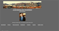 Desktop Screenshot of montalvaofigueiredo-advogado.com