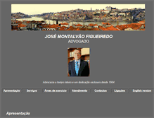 Tablet Screenshot of montalvaofigueiredo-advogado.com
